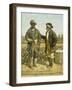 Two Elderly Cotton Pickers, 1888-William Aiken Walker-Framed Giclee Print