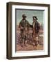 Two Elderly Cotton Pickers, 1888-William Aiken Walker-Framed Giclee Print