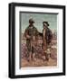 Two Elderly Cotton Pickers, 1888-William Aiken Walker-Framed Giclee Print