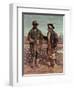 Two Elderly Cotton Pickers, 1888-William Aiken Walker-Framed Giclee Print