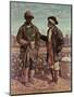 Two Elderly Cotton Pickers, 1888-William Aiken Walker-Mounted Giclee Print