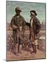 Two Elderly Cotton Pickers, 1888-William Aiken Walker-Mounted Giclee Print