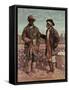 Two Elderly Cotton Pickers, 1888-William Aiken Walker-Framed Stretched Canvas