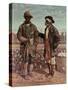 Two Elderly Cotton Pickers, 1888-William Aiken Walker-Stretched Canvas