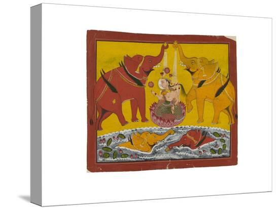 Stretched Canvas Print, , large