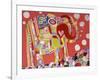 Two Elephants-Wyanne-Framed Giclee Print