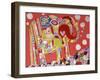 Two Elephants-Wyanne-Framed Giclee Print