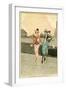 Two Emancipated Women-null-Framed Art Print