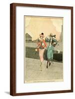 Two Emancipated Women-null-Framed Art Print