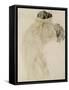 Two Embracing Figures-Auguste Rodin-Framed Stretched Canvas