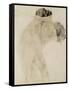 Two Embracing Figures-Auguste Rodin-Framed Stretched Canvas