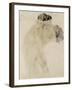 Two Embracing Figures-Auguste Rodin-Framed Premium Giclee Print