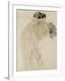 Two Embracing Figures-Auguste Rodin-Framed Giclee Print