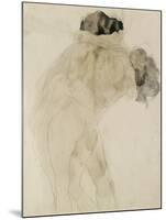 Two Embracing Figures-Auguste Rodin-Mounted Giclee Print