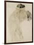 Two Embracing Figures-Auguste Rodin-Framed Giclee Print