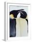 Two Emperor Penguins (Aptenodytes Forsteri) in Courtship Display-Joseph Van Os-Framed Photographic Print