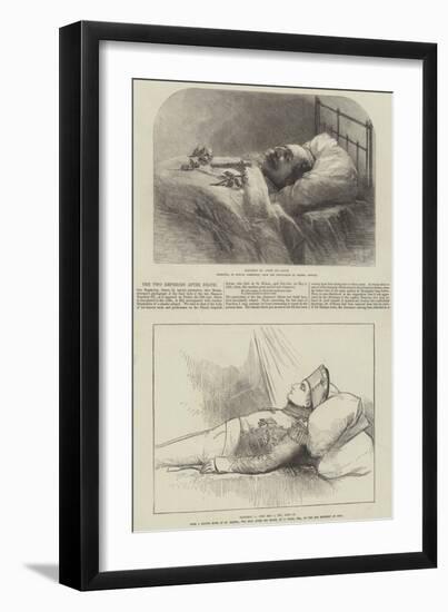 Two Emperors after Death-James Ward-Framed Giclee Print