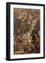 Two Episodes from the St. Costanzo's Life-Bartolomeo Litterini-Framed Giclee Print