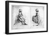 Two Etchings by Queen Victoria, 1840-null-Framed Giclee Print