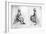 Two Etchings by Queen Victoria, 1840-null-Framed Giclee Print