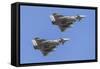 Two Eurofighter Typhoon Fgr4 Fighters of the Royal Air Force-Stocktrek Images-Framed Stretched Canvas