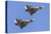 Two Eurofighter Typhoon Fgr4 Fighters of the Royal Air Force-Stocktrek Images-Stretched Canvas