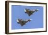 Two Eurofighter Typhoon Fgr4 Fighters of the Royal Air Force-Stocktrek Images-Framed Photographic Print