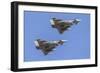 Two Eurofighter Typhoon Fgr4 Fighters of the Royal Air Force-Stocktrek Images-Framed Photographic Print