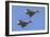 Two Eurofighter Typhoon Fgr4 Fighters of the Royal Air Force-Stocktrek Images-Framed Photographic Print