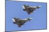 Two Eurofighter Typhoon Fgr4 Fighters of the Royal Air Force-Stocktrek Images-Mounted Photographic Print