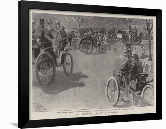 Two Exhibitions of Carriages-Alexander Stuart Boyd-Framed Giclee Print