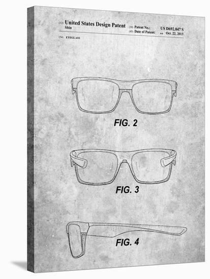 Two Face Prizm Oakley Sunglasses Patent-Cole Borders-Stretched Canvas