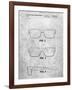 Two Face Prizm Oakley Sunglasses Patent-Cole Borders-Framed Art Print