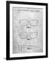 Two Face Prizm Oakley Sunglasses Patent-Cole Borders-Framed Art Print