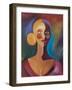 Two Faces of Eve-Ikahl Beckford-Framed Giclee Print