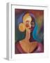 Two Faces of Eve-Ikahl Beckford-Framed Giclee Print