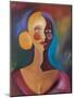 Two Faces of Eve-Ikahl Beckford-Mounted Giclee Print