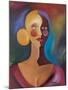 Two Faces of Eve-Ikahl Beckford-Mounted Giclee Print