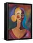 Two Faces of Eve-Ikahl Beckford-Framed Stretched Canvas