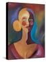 Two Faces of Eve-Ikahl Beckford-Stretched Canvas