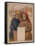 Two Factory Workers, 1925-Ivan Georgievich Drozdov-Framed Stretched Canvas