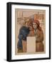 Two Factory Workers, 1925-Ivan Georgievich Drozdov-Framed Giclee Print
