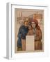 Two Factory Workers, 1925-Ivan Georgievich Drozdov-Framed Giclee Print