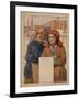 Two Factory Workers, 1925-Ivan Georgievich Drozdov-Framed Giclee Print