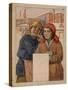 Two Factory Workers, 1925-Ivan Georgievich Drozdov-Stretched Canvas