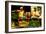 Two Farmers at the Union Square Green Market, New York City.-Sabine Jacobs-Framed Photographic Print