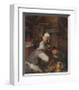 Two Farmers Enjoying a Meal-Adriaen Ostade-Framed Collectable Print
