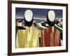 Two Farmers-Kasimir Malevich-Framed Giclee Print