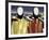 Two Farmers-Kasimir Malevich-Framed Giclee Print