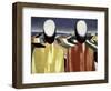 Two Farmers-Kasimir Malevich-Framed Giclee Print